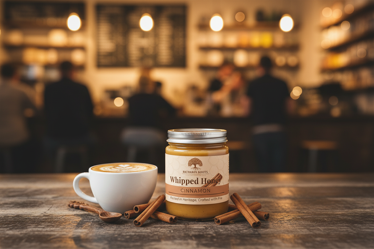 Cinnamon in a Coffee Shop