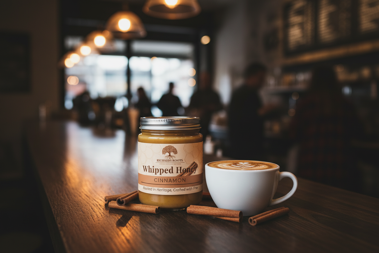 Cinnamon in Coffee Shop