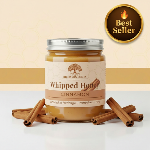 Cinnamon Whipped Honey - Best Seller Badge