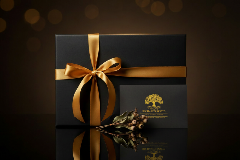 Richards Roots Branded Corporate Gift Box